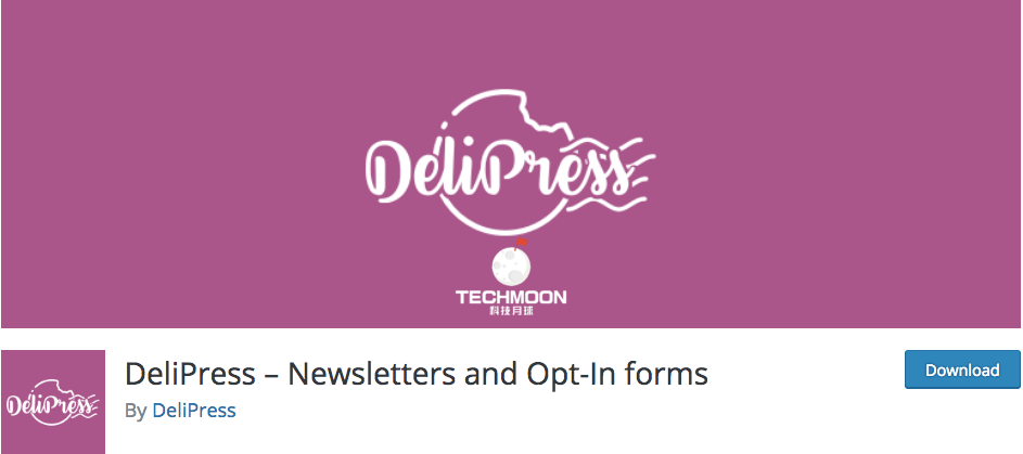 DeliPress – Newsletters and Opt-In forms