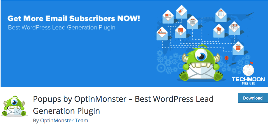 Popups by OptinMonster – Best WordPress Lead Generation Plugin