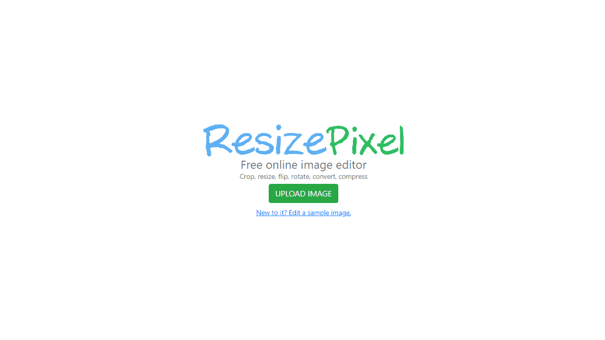 ResizePixel 線上圖片編輯工具