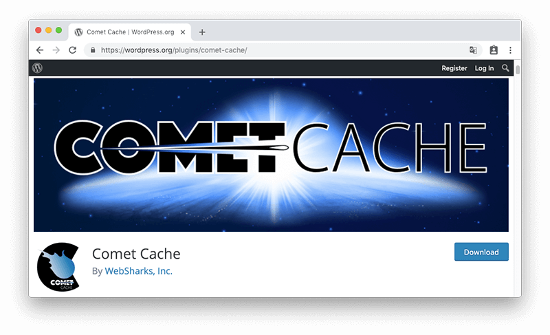 comet-cache 3