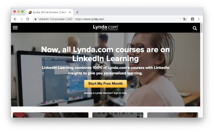 Lynda.com + LinkedIn Learning