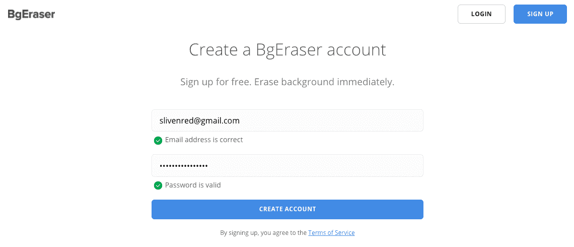 BgEraser - 註冊免費會員