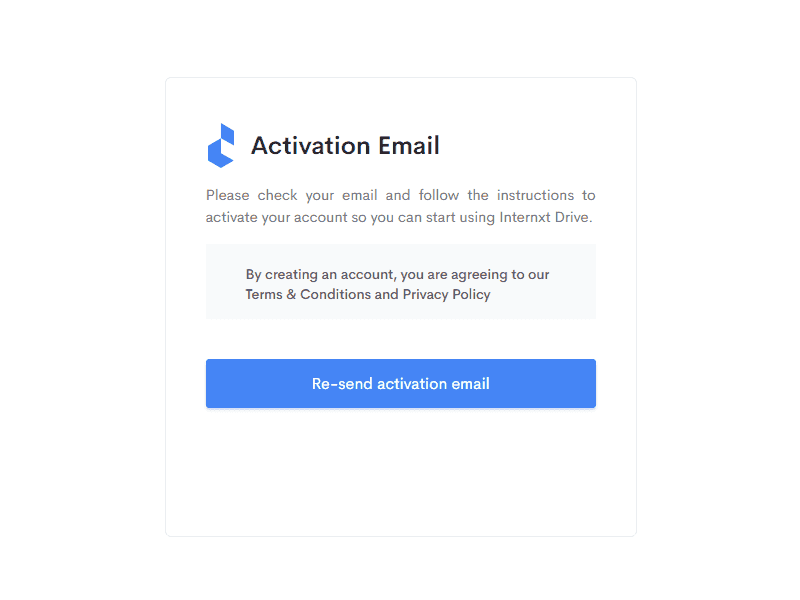 至 Email 點選啟動連結正式啟用帳號