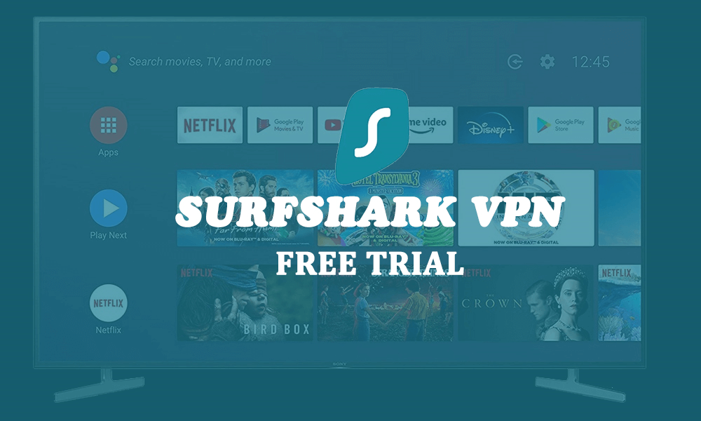 Surfshark VPN 免費試用 2 個月