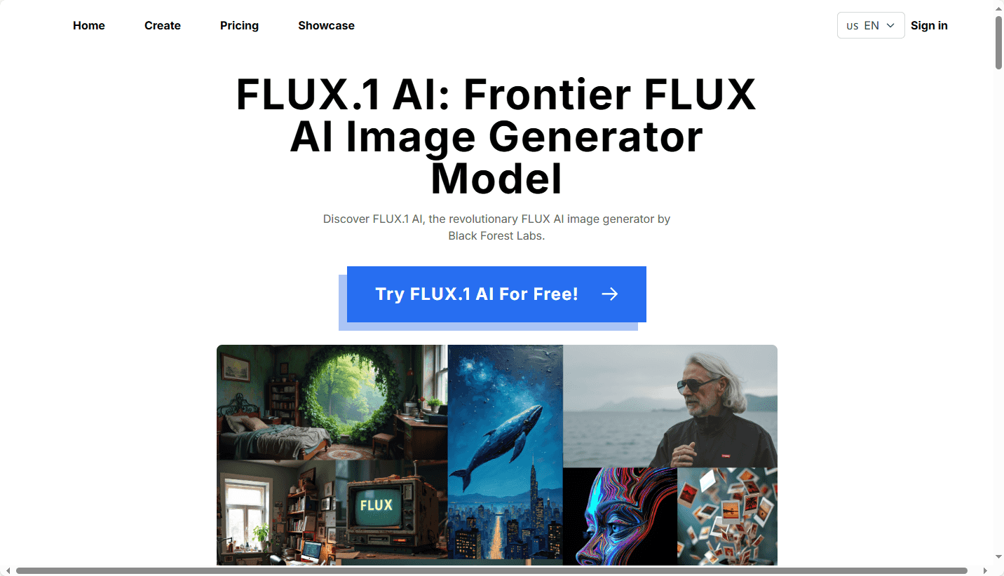 前往 Flux.1 文生圖頁面