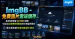 ImgBB - 免費圖片雲端儲存空間，免註冊單檔 32 MB 空間可設定自動刪除機制的好用臨時圖床的 TechMoon 精選圖片，呈現ImgBB相關介面、重點標題與科技感背景。