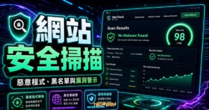 Sucuri SiteCheck - 免費線上網站安全檢查工具，掃描網站安全性漏洞與惡意軟體感染的 TechMoon 精選圖片，呈現網站安全掃描、主題介面與重點資訊。