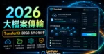 TransferKit - 免費線上檔案傳輸服務，支援 32 GB 檔案上限並採用去中心化技術永不刪檔案的 TechMoon 精選圖片，呈現TransferKit相關介面、重點標題與科技感背景。