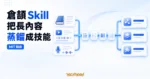 TechMoon 精選圖｜倉頡 Skill 把書、長影片字幕、Podcast 逐字稿蒸餾成 Agent 可呼叫的技能模組