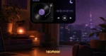 TechMoon 精選圖｜Lofi Radio Web 開源網頁 Lofi 播放器與專注計時器