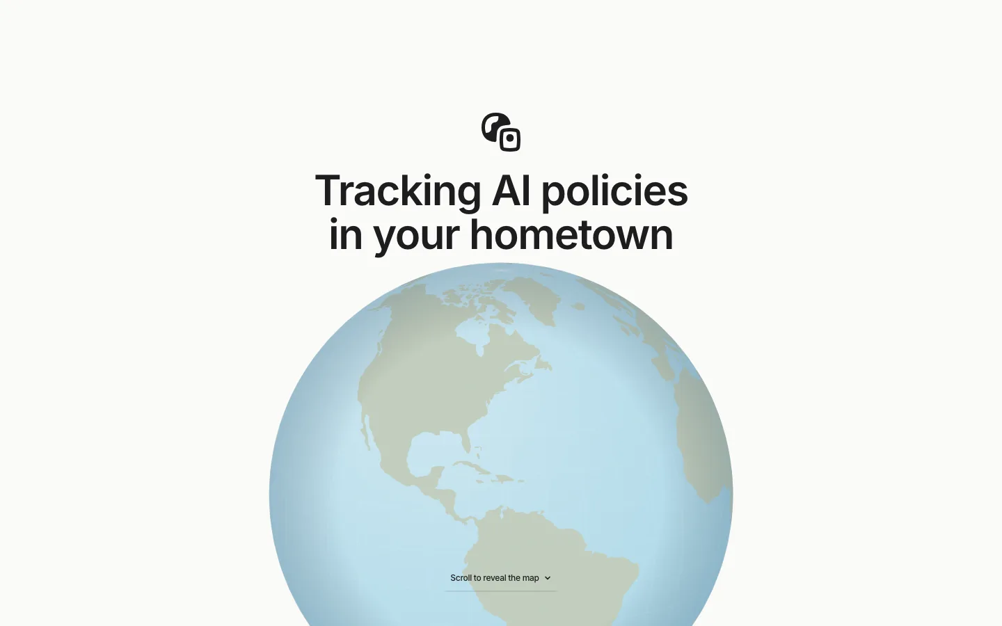 Track Policy:把 AI 法案與資料中心畫進一張地圖的政策追蹤工具 2 Track Policy AI 政策互動地圖首頁