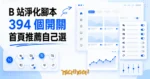 TechMoon 精選圖｜開源 B 站淨化腳本 bilibili-cleaner，把首頁推薦與評論區還給使用者