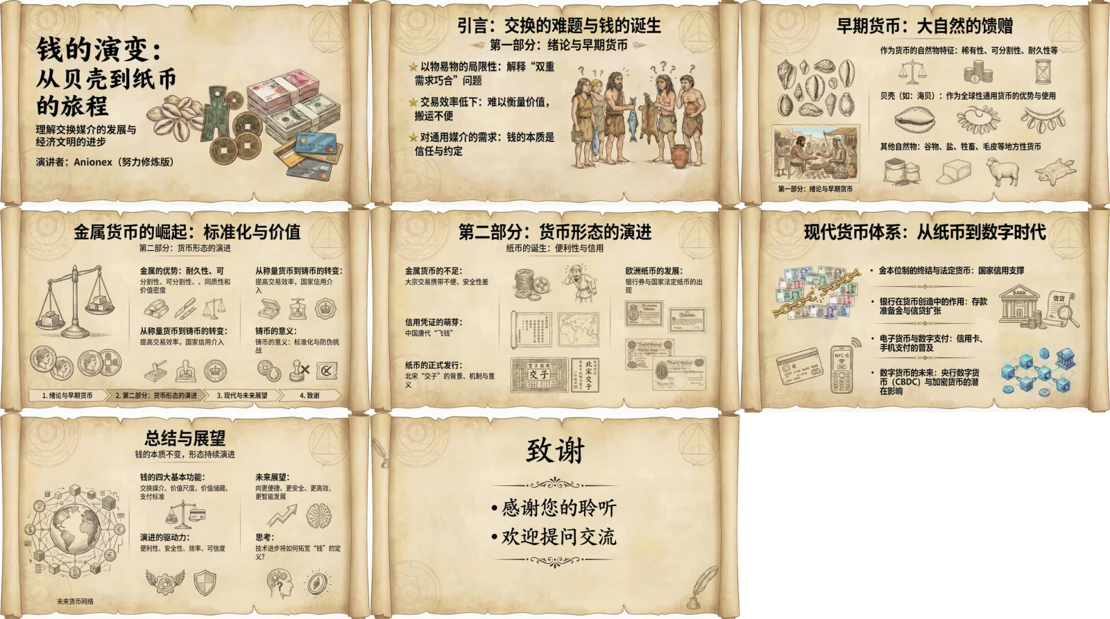 Banana Slides 開源 AI 簡報產生器:自架前你該知道的三個代價 2 Banana Slides 以 nano banana pro 生成的簡報頁面範例,展示 AI 圖像渲染的高擬真排版