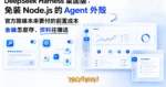 TechMoon 精選圖｜DeepSeek Harness 桌面版：免裝 Node.js 的 AI Agent 桌面外殼，Mac 與 Windows 開箱即用