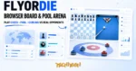 TechMoon 精選圖｜FlyOrDie 免費瀏覽器多人對戰遊戲平台：西洋棋與撞球跟全球玩家即時開局