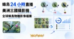 TechMoon 精選圖｜蜂鳥攝影師 Carole Turek 在美國加州、秘魯、厄瓜多各架一台 24 小時蜂鳥直播，並追一份完成約八成的全球蜂鳥物種影像清單