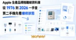 TechMoon 精選圖｜Mactracker：Apple 全產品規格離線資料庫，從復古麥金塔到新機型的規格查詢工具