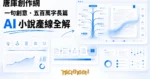 TechMoon 精選圖｜AI 長篇小說生成產線：從一句創意長成五百萬字，多級大綱如大樹分枝，書頁與文字流交織的編輯工作台