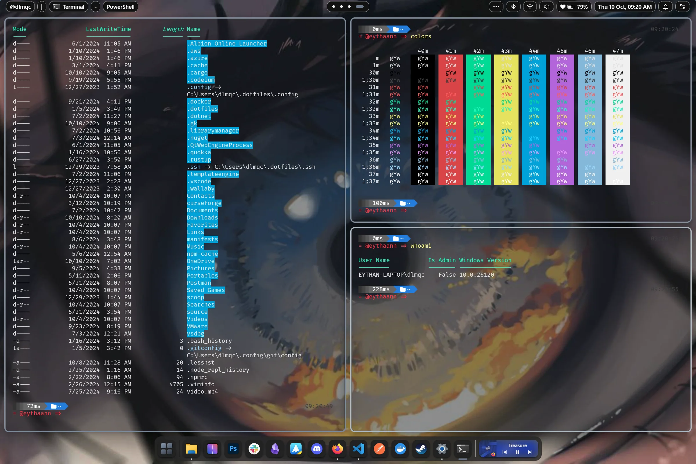 Seelen UI:開源重畫 Windows 桌面,先看清它會動系統哪裡 3 Seelen UI 平鋪視窗管理器官方預覽圖,多個應用程式視窗自動排列成帶間距的格狀版面