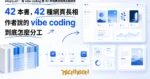TechMoon 精選圖｜一個把 42 本經典書變成 42 個獨立互動網頁的 AI 文化實驗，主題是 vibe coding 工作法把書籍轉成網頁媒介