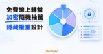 TechMoon 精選圖｜WheelPage 免費線上轉盤以加密隨機抽籤，並支援不顯示比例的隱藏權重設計。