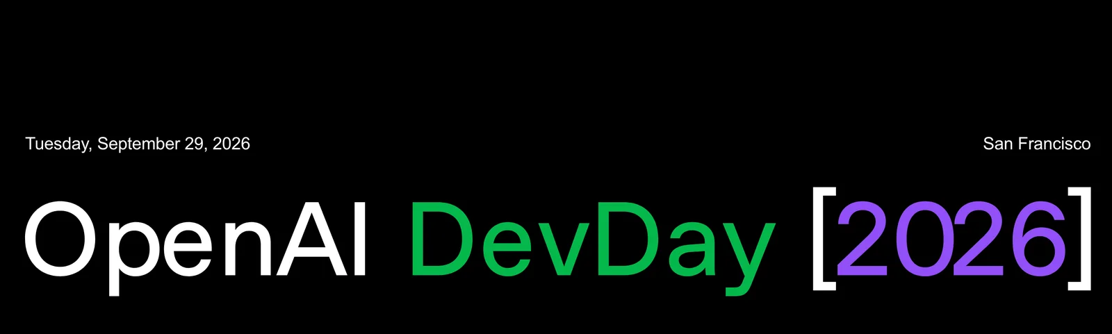 GPT-6 Sol 距離發布還有多遠?把傳聞和可核對的跡象分開看 3 OpenAI DevDay 2026 官方頁面,9 月 29 日舊金山