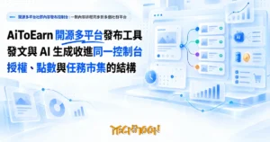 TechMoon 精選圖｜開源多平台社群內容發布控制台：一則內容排程同步到多個社群平台