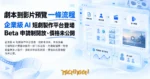 TechMoon 精選圖｜企業級 AI 短劇製作平台發表：把劇本分析、角色資產、分鏡到影片預覽收進同一條工作流程，內建跨鏡頭一致性檢查與多人協作，目前採申請制測試，價格與底層模型尚未公開