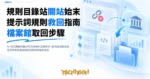 TechMoon 精選圖｜AI 程式碼編輯器的提示詞規則目錄網站，網域過期關站後從網際網路檔案館救回規則檔案的指南