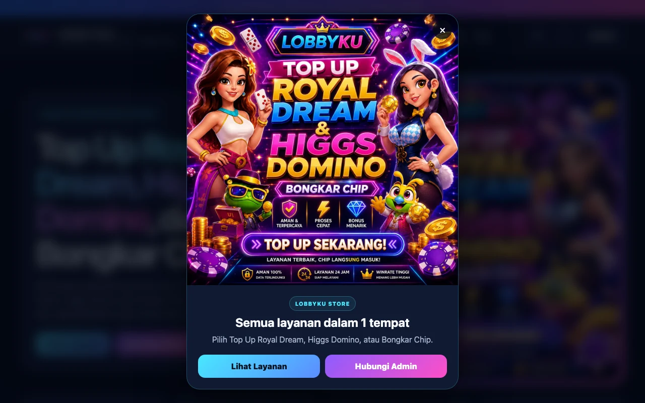 Image Generator Hub 免費 AI 生圖實測,按下生成等不到圖 3 Image Generator Hub 定價頁現在顯示的印尼語博弈遊戲儲值站內容