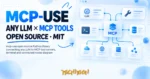 TechMoon 精選圖｜mcp-use open source Python library connecting any LLM to MCP tool servers, terminal and connected nodes dia