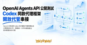 TechMoon 精選圖｜OpenAI 把支撐 Codex 的代理執行框架開放成公開測試版 API，開發者一次呼叫就能建立長時間運作的代理