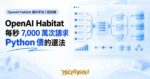 TechMoon 精選圖｜OpenAI Habitat 儲存平台工程拆解