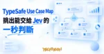 TechMoon 精選圖｜TypeSafe Use Case Map 教學：把流程拆成 Jev 吃得下的一秒判斷