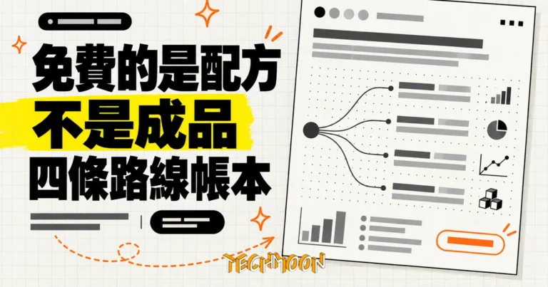 TechMoon 精選圖｜Clarity Upscaler 開源 AI 圖片放大工具：免費的是配方不是成品，四條使用路線的成本與門檻