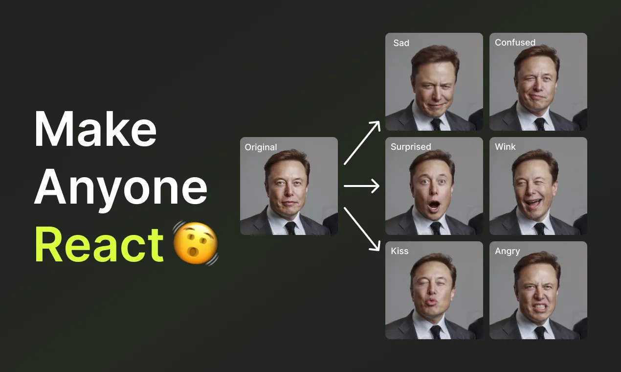 Face Animator 還能用嗎?免費 AI 表情動畫工具的現況與替代 2 Face Animator 在 Product Hunt 的官方上架宣傳圖,2024 年 8 月推出時的產品主視覺