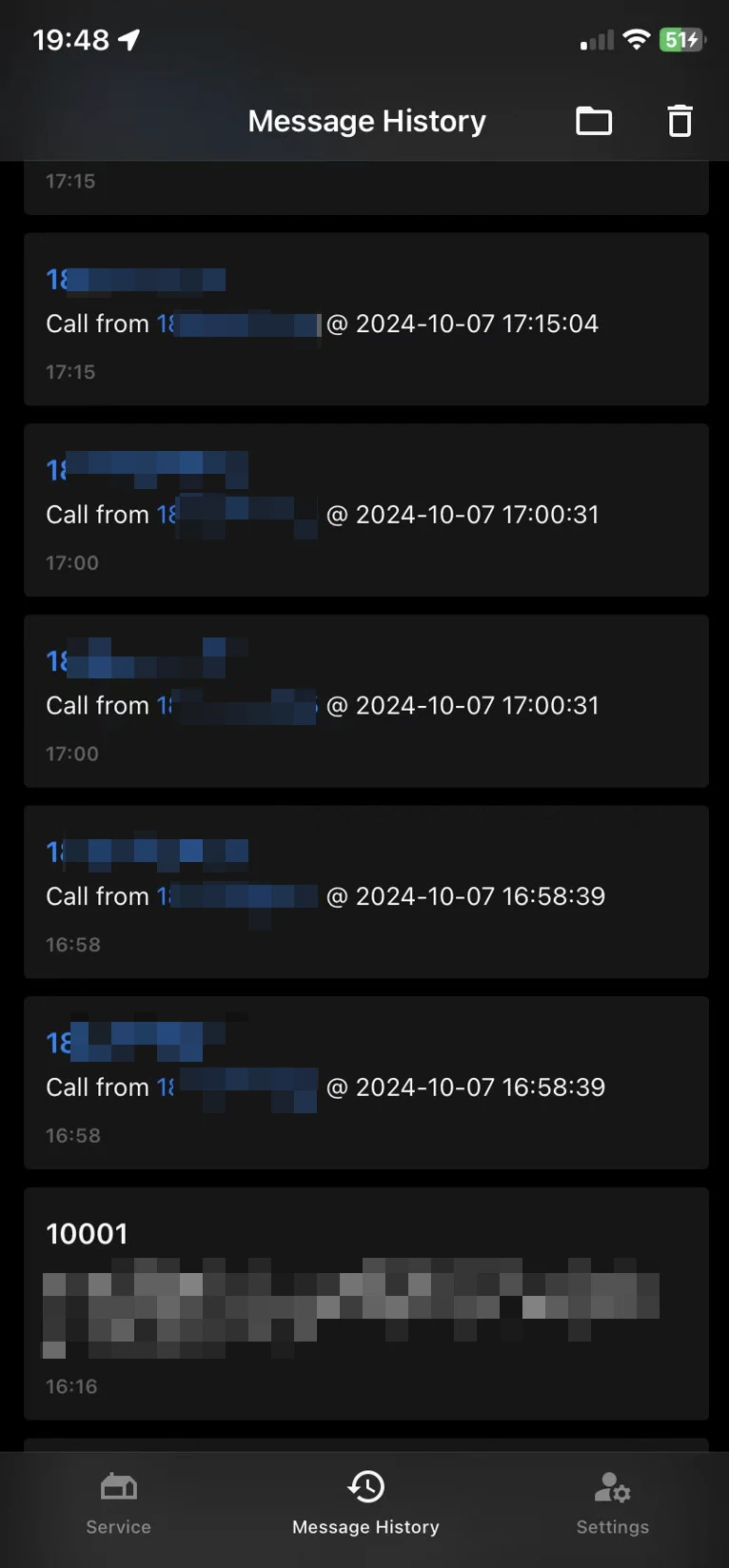 Notify Me 開源簡訊轉發器:把閒置手機的驗證碼推到隨身裝置 3 iPhone 通知中心收到 Bark 推播的示意畫面,通知標題顯示簡訊發送者號碼