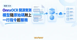 TechMoon 精選圖｜OnnxOCR 開源 OCR 實測，辨識核心隨原始碼附上，一行指令啟動服務