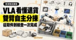 TechMoon 精選圖｜Sereact 與 Teradyne 合作的 VLA 雙臂機器人，在歐洲物流中心自主辨識、分揀與處理電商退貨。