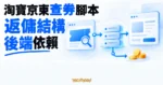 TechMoon 精選圖｜淘寶京東查券油猴腳本的返傭結構與作者後端依賴
